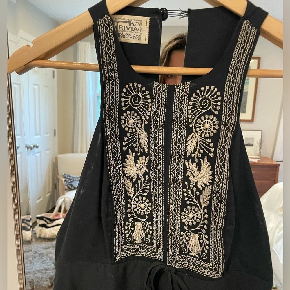 Trivia By Charm of Hollywood Vintage Maxi Dress - Picture 4 of 9